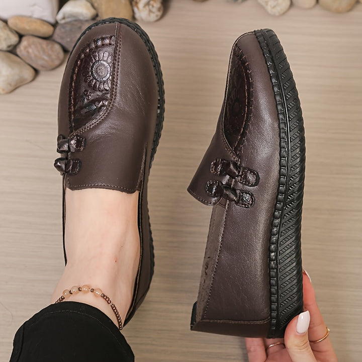 Agnès Paris | Mocassins Souples à Enfiler Martine
