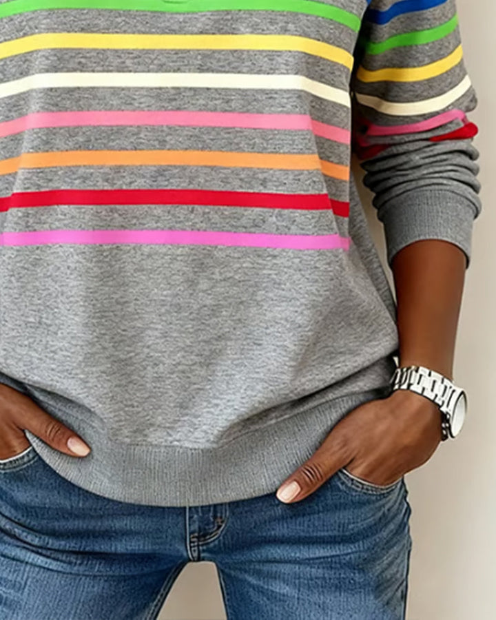 Agnès Paris | PULL DÉCONTRACTÉ COLORÉ ET CONFORTABLE