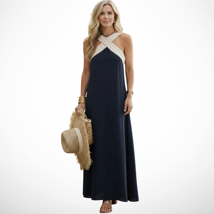 Agnès Paris | Robe Maxi Élégance Riviera