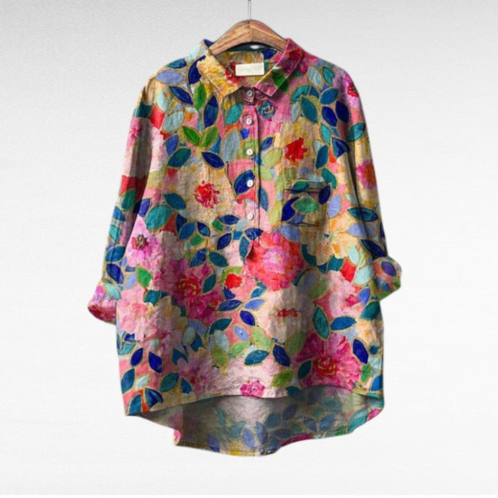 Agnès Paris | Blouses Élégantes à Fleurs Lucie