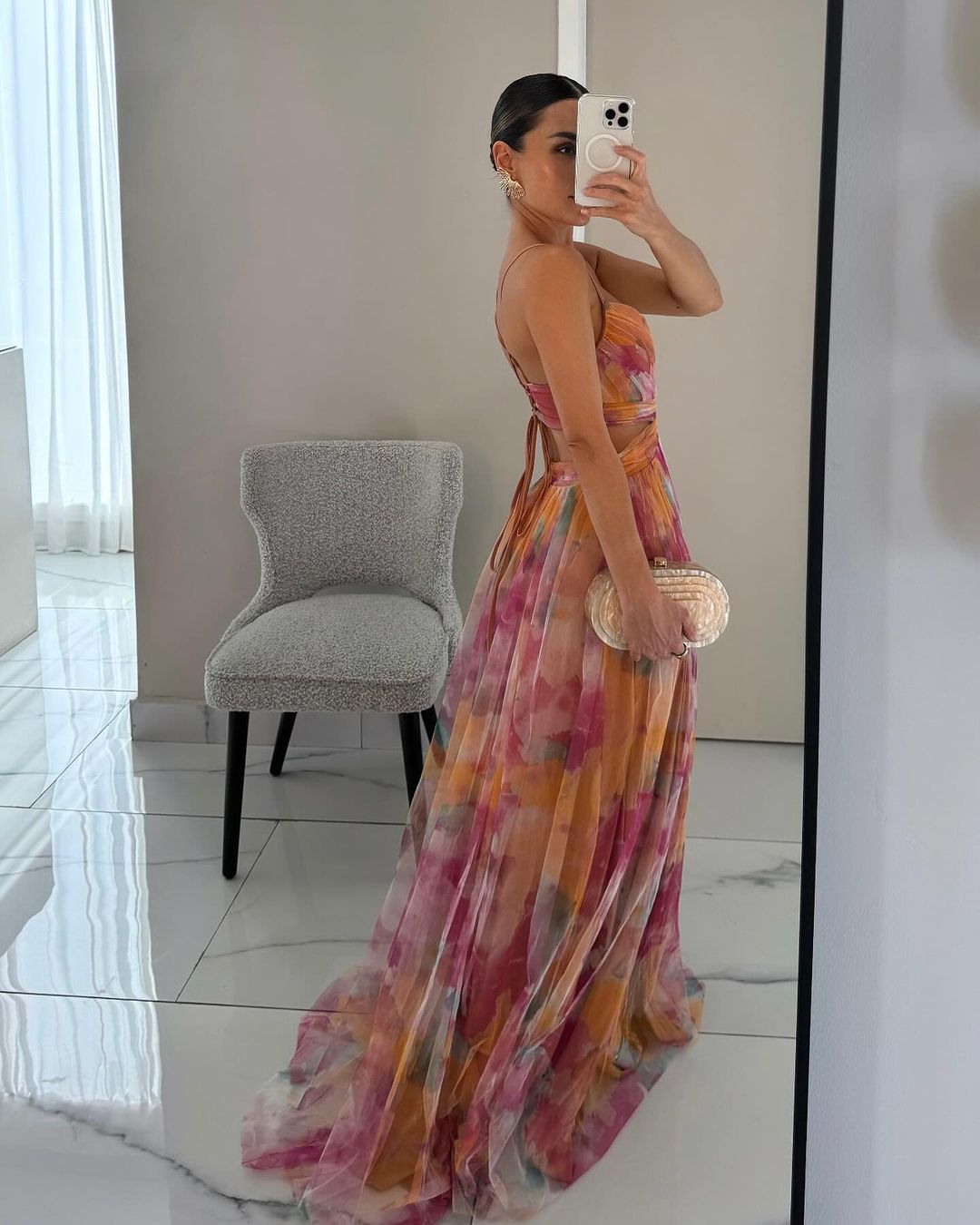 Agnès Paris | Robe Maxi Élégance Florale