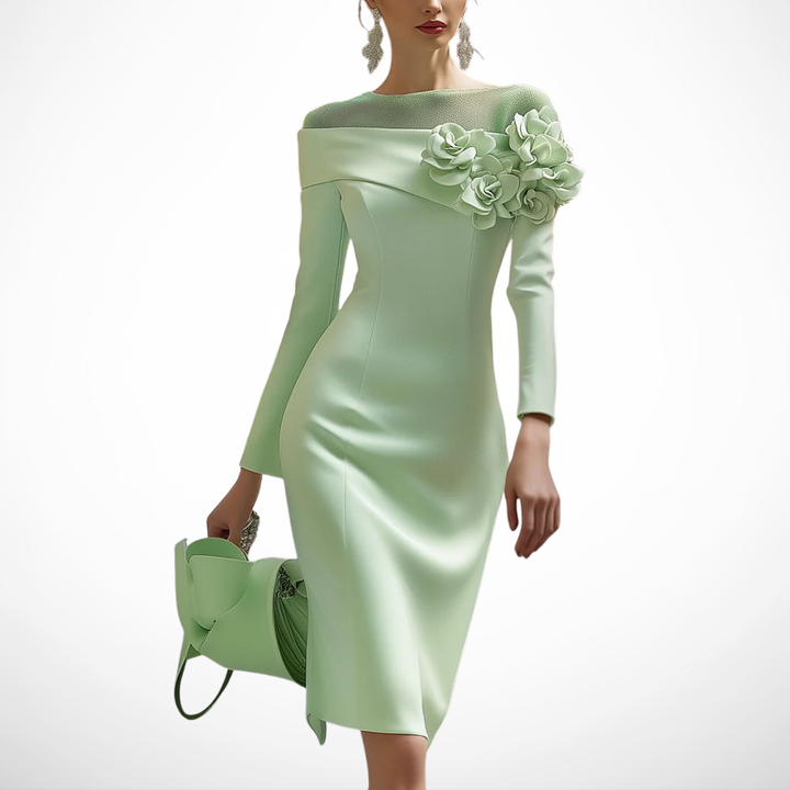 Agnès Paris | ROBE DE LUXE ÉPAULES DÉNUDÉES