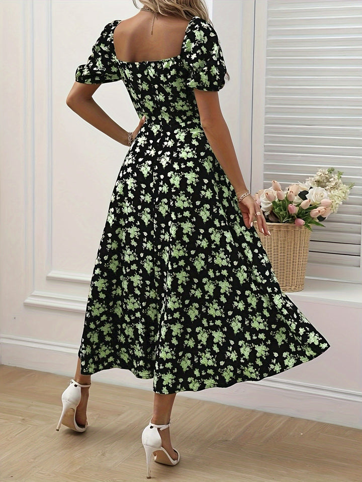 Agnès Paris | Robe Élégante Florale Chloé