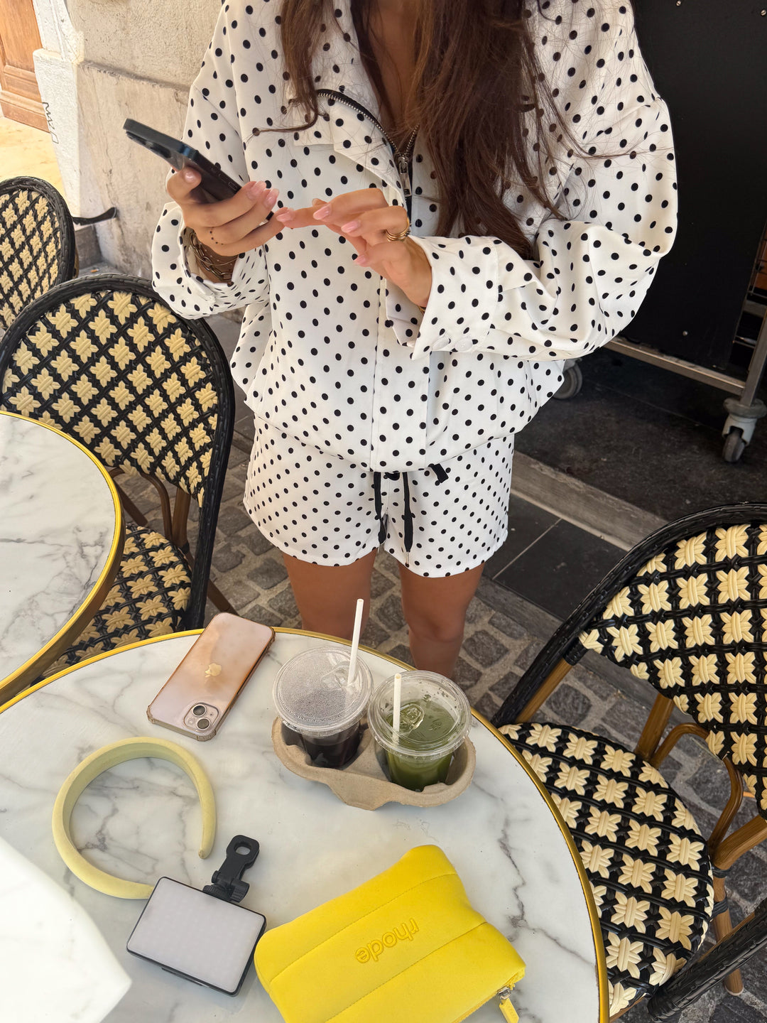 Agnès Paris | ENSEMBLE POLKA DOT