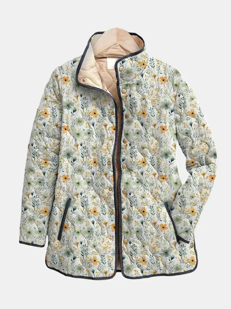 Agnès Paris | Veste Matelassée Champêtre Brigitte
