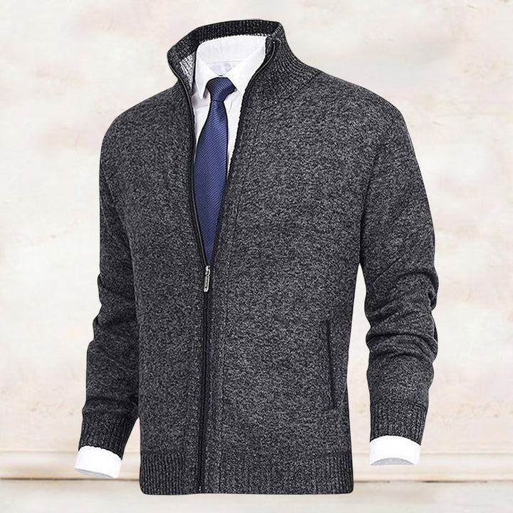 Agnès Paris | CARDIGAN HOMME À MANCHES LONGUES