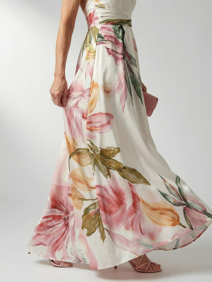 Agnès Paris | Robe Maxi Fleurie Légère Amiel