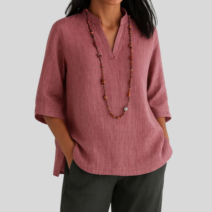 Agnès Paris | Blouse Fleurie Élégante Amélie