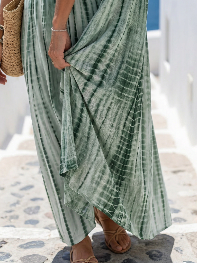 Agnès Paris | Robe Midi Teintée Détente Karys