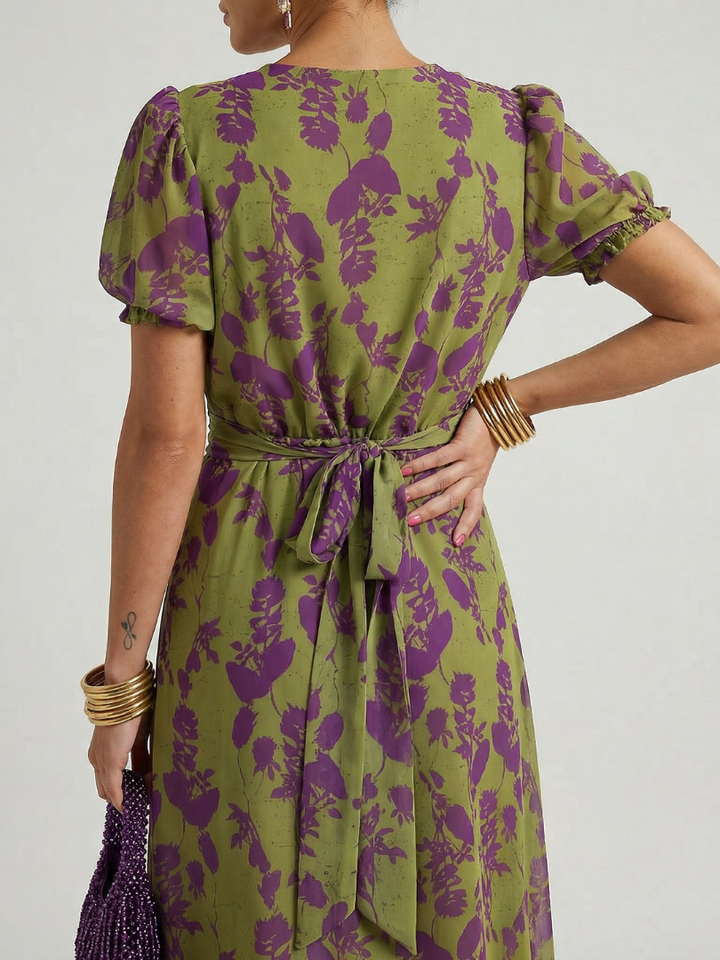 Agnès Paris | Robe Midi Florale Détendue Virel