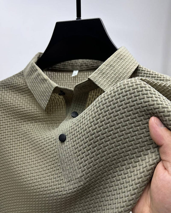 Agnès Paris | Polo d'Été de Luxe pour Hommes