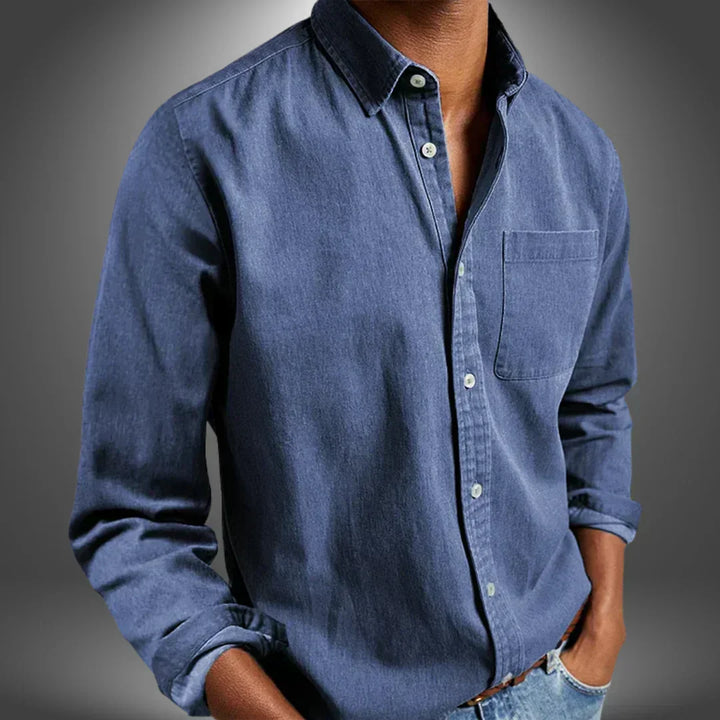 Agnès Paris | CHEMISE ARTISANALE POUR HOMME