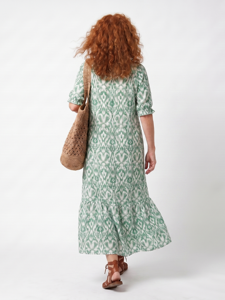 Agnès Paris | Robe Midi Bohème à Pompons Florence