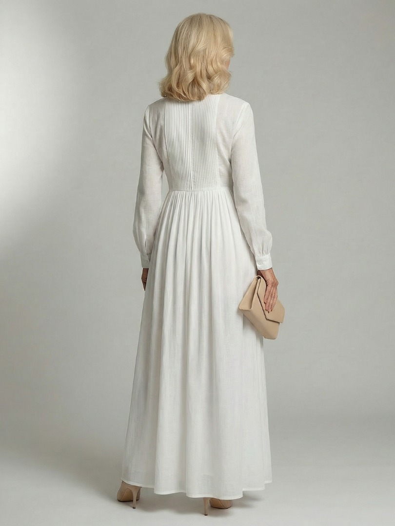 Agnès Paris | Robe Maxi Soft Flow Lioren