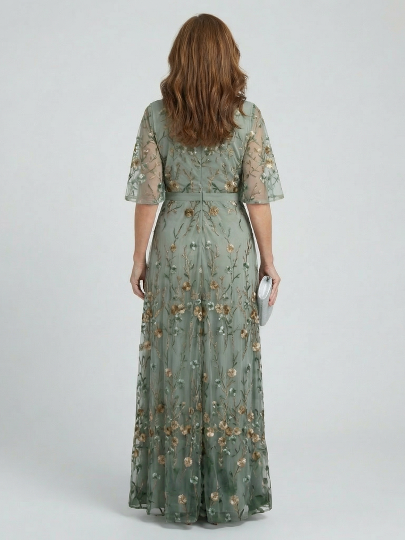Agnès Paris | Robe Maxi Halter Bloom Flow Selora