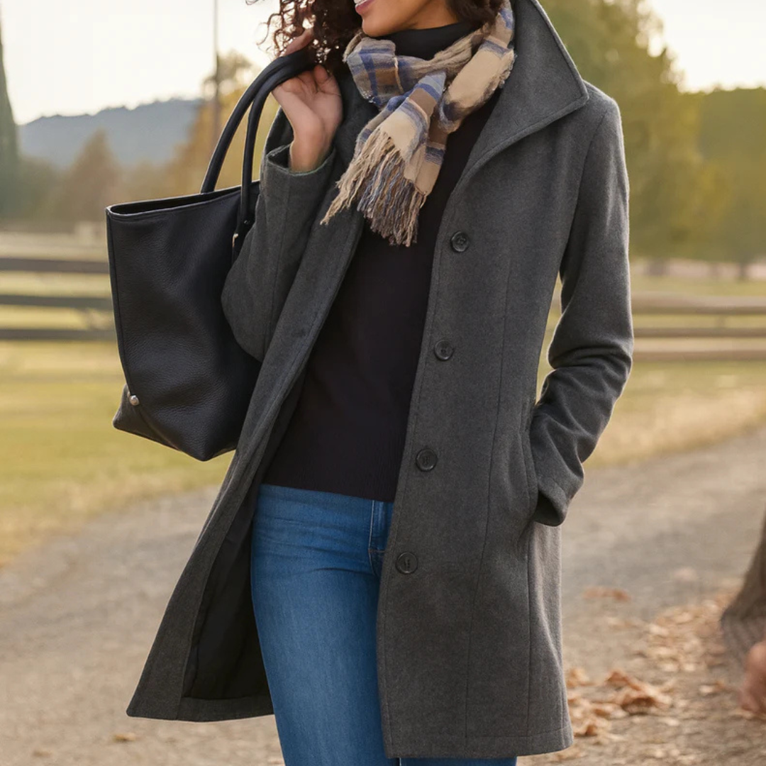 Agnès Paris | MANTEAU CHIC DE PRINTEMPS