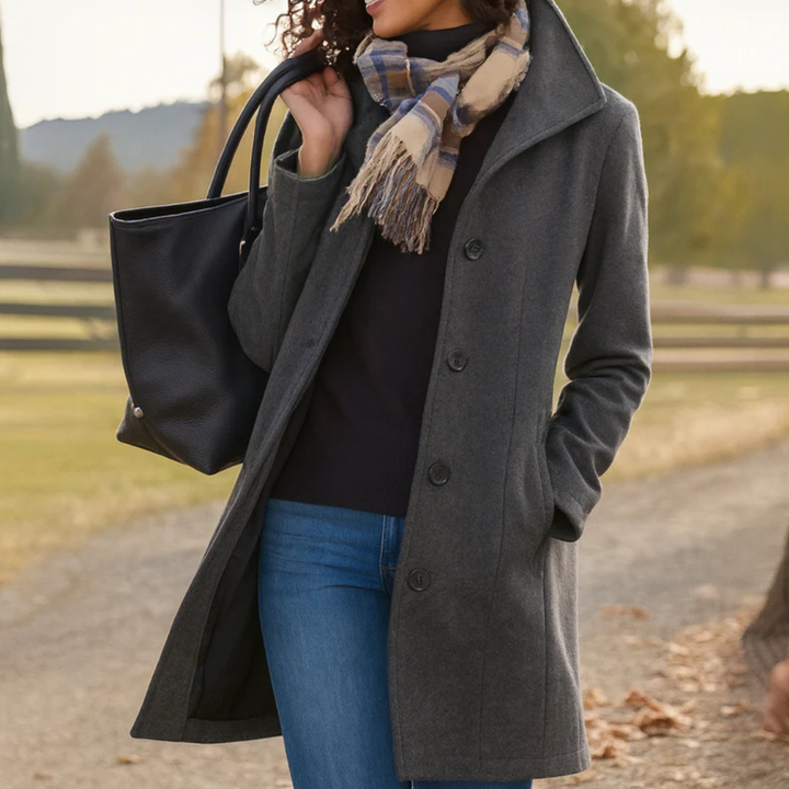 Agnès Paris | MANTEAU CHIC DE PRINTEMPS