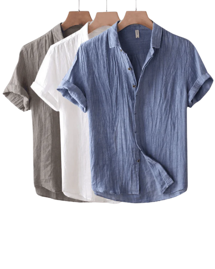 Agnès Paris | CHEMISE D'ÉTÉ EN LIN DE LUXERE