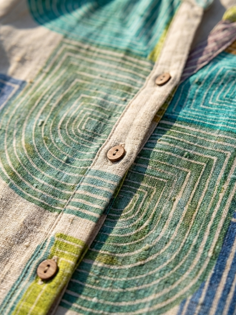 Agnès Paris | Robe à manches courtes Fenella