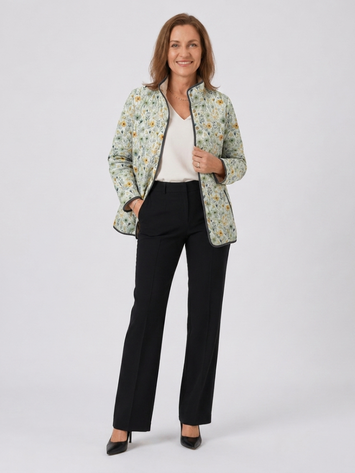 Agnès Paris | Veste Matelassée Champêtre Brigitte