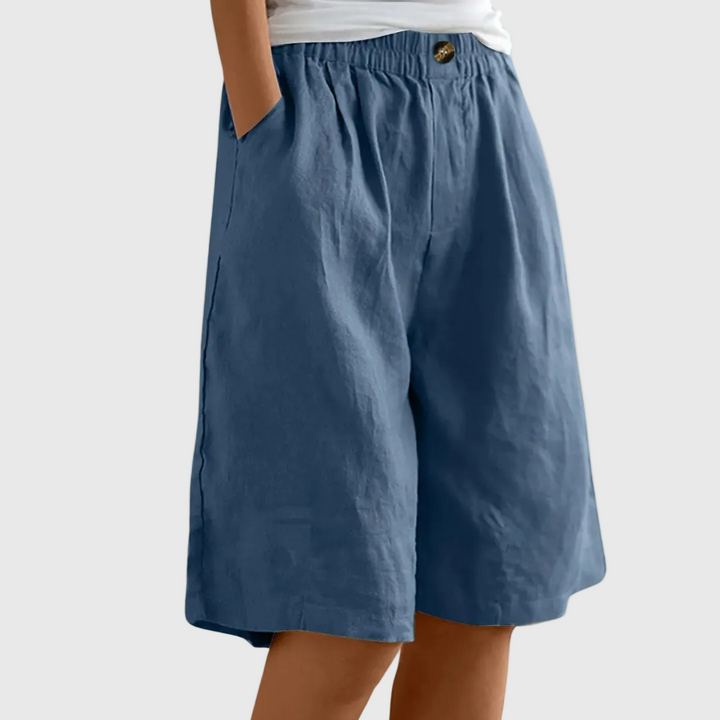 Agnès Paris | Shorts Amples Taille Élastique Ella
