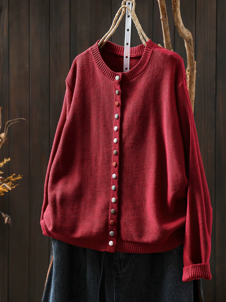 Agnès Paris | Cardigan Boutons Colorés Michèle