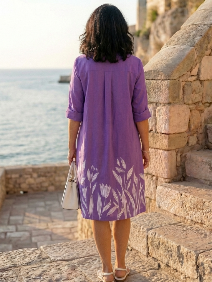 Agnès Paris | Robe de promenade Galatea