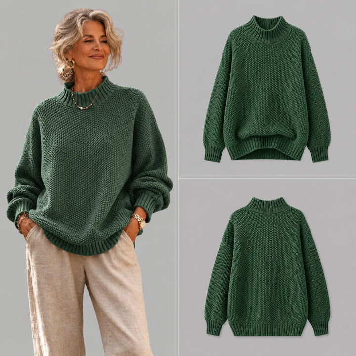 Agnès Paris | Pull Maille Ample Chloé