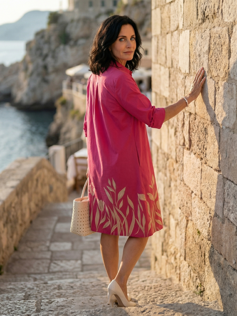Agnès Paris | Robe de Jour Lente Damaris
