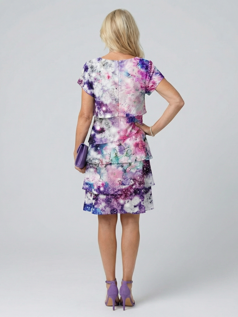 Agnès Paris | Robe Longue à Fleurs Zaya