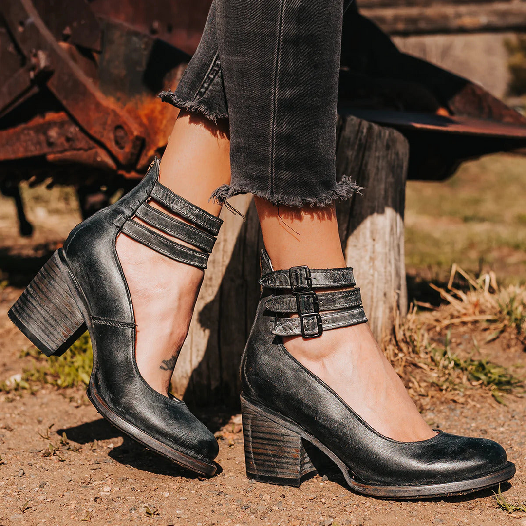 Agnès Paris | Bottines Élégance Western Chic
