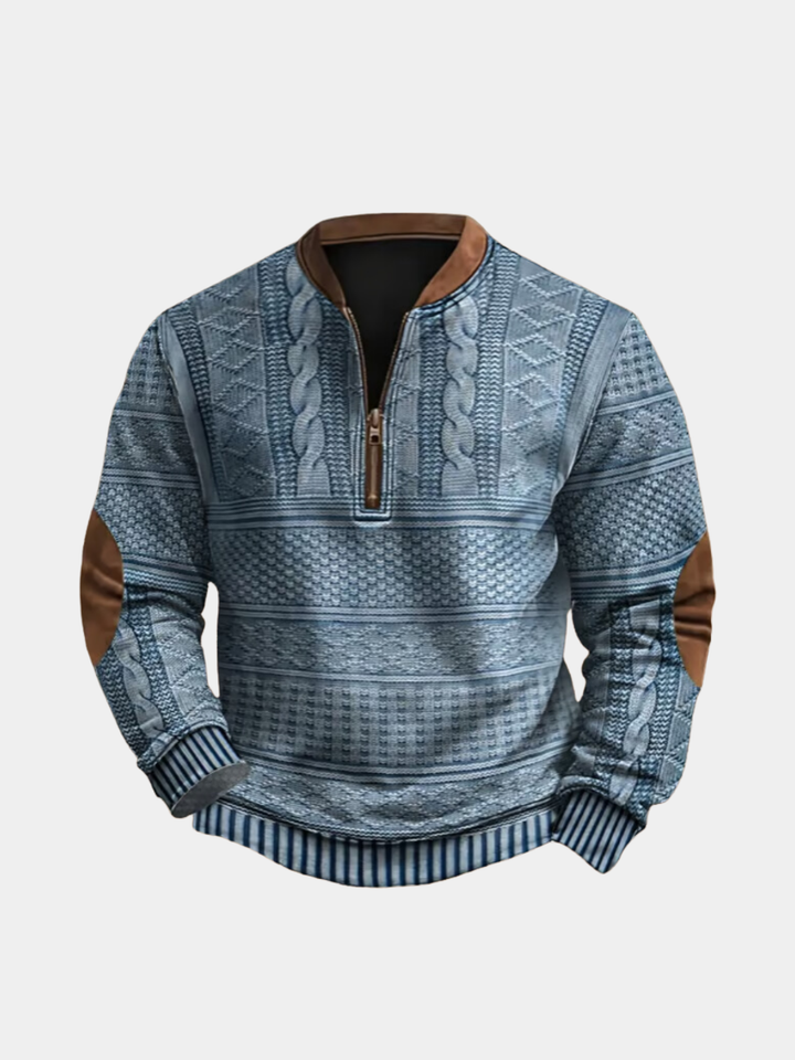 Agnès Paris | POLO ÉLÉGANT POUR HOMME POUR L'AUTOMNE