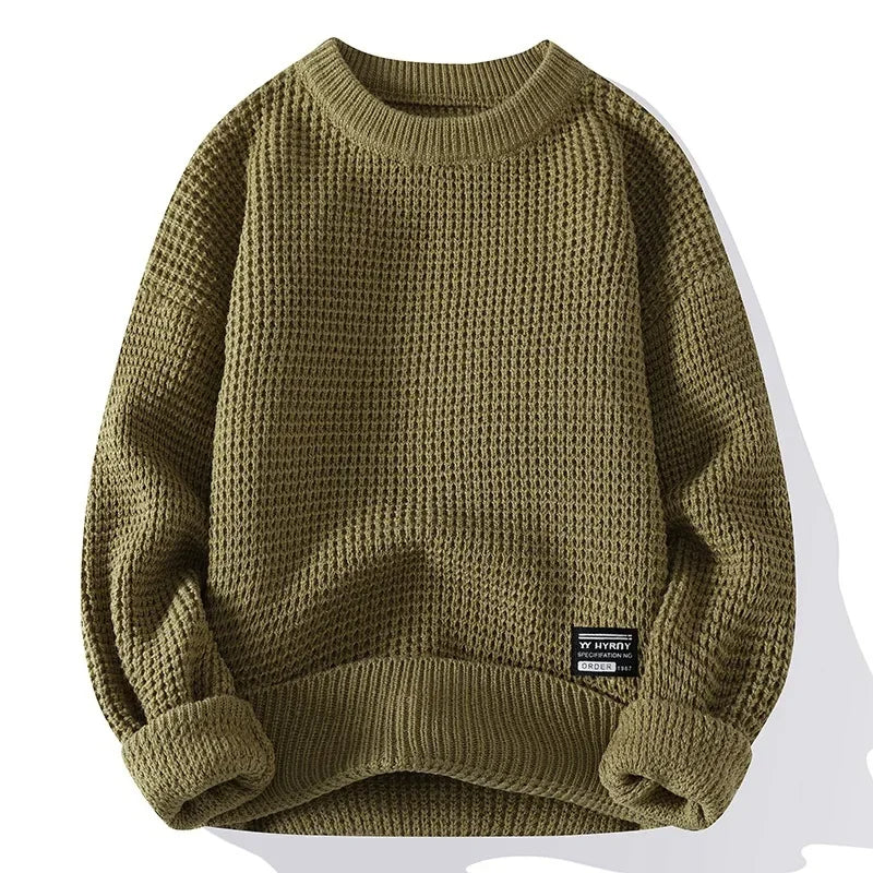 Agnès Paris | PULL EN NID D'ABEILLE PREMIUM