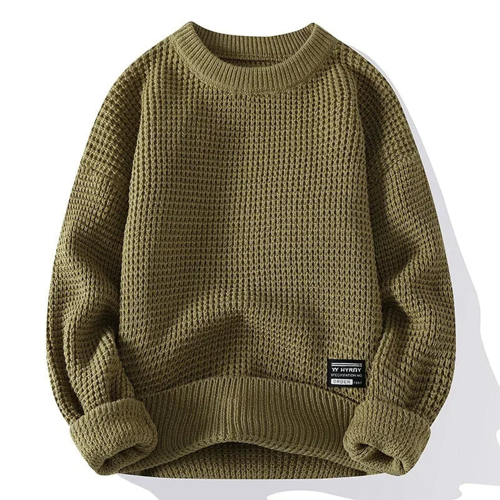 Agnès Paris | PULL EN NID D'ABEILLE PREMIUM