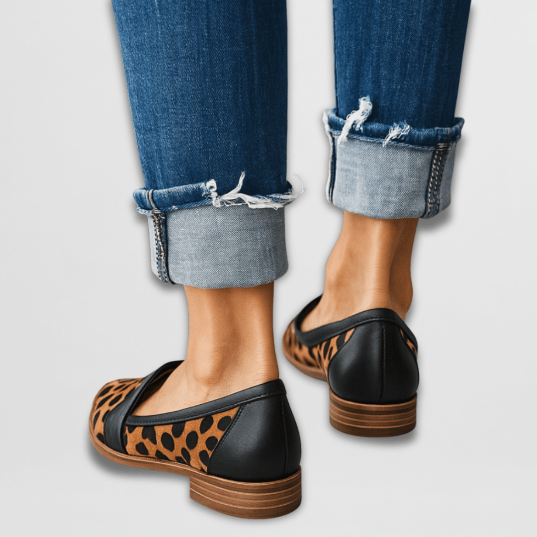 Agnès Paris | Mocassins Daim Confort Léa