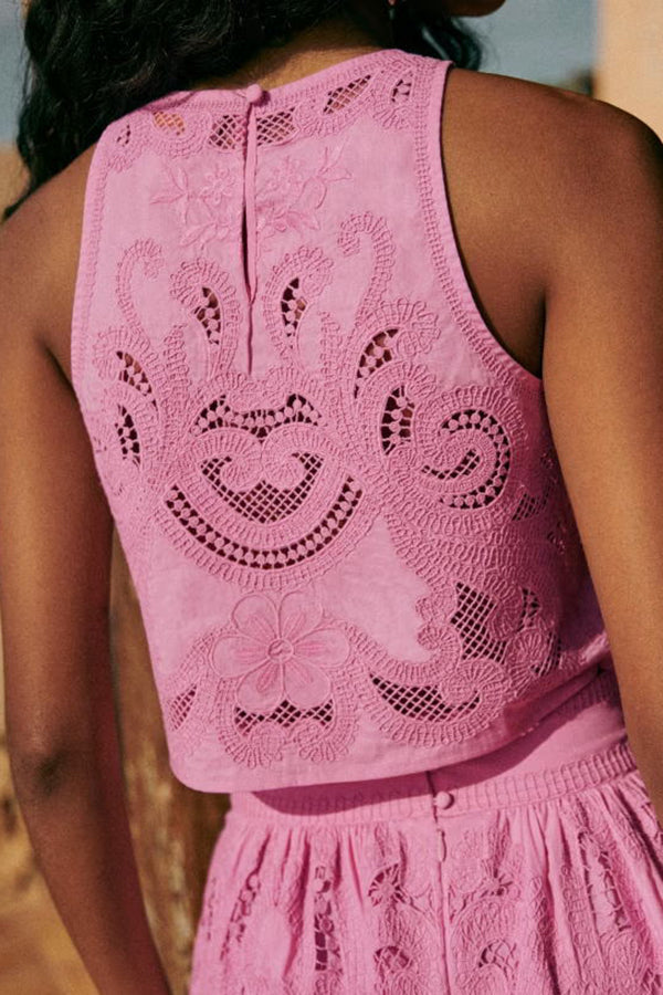 Agnès Paris | Ensemble Dentelle Aérée Alica