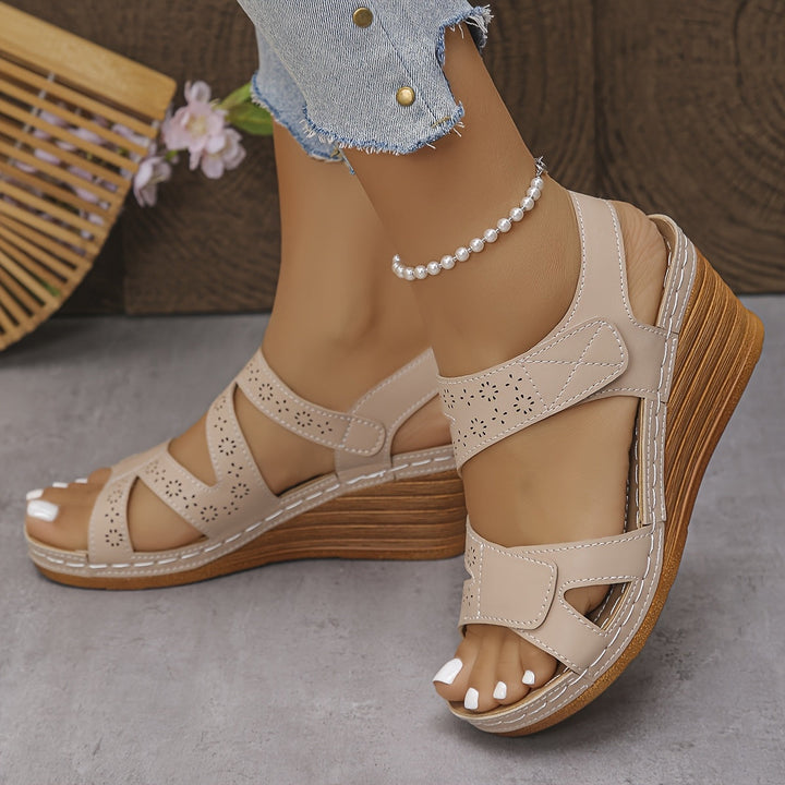 Agnès Paris | Sandales Orthopédiques Confort Rosa