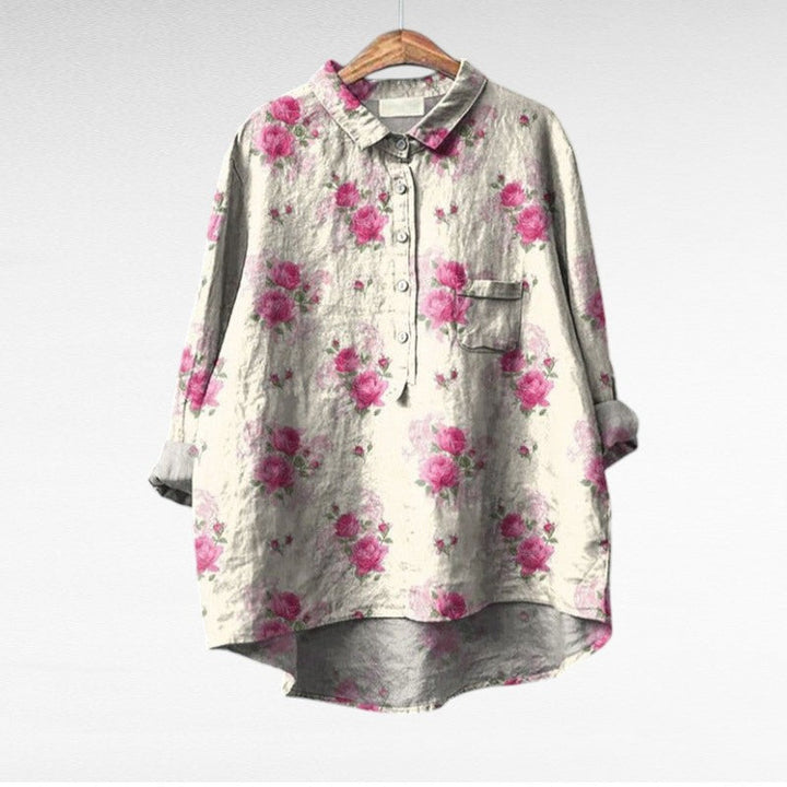 Agnès Paris | Blouses Élégantes à Fleurs Lucie