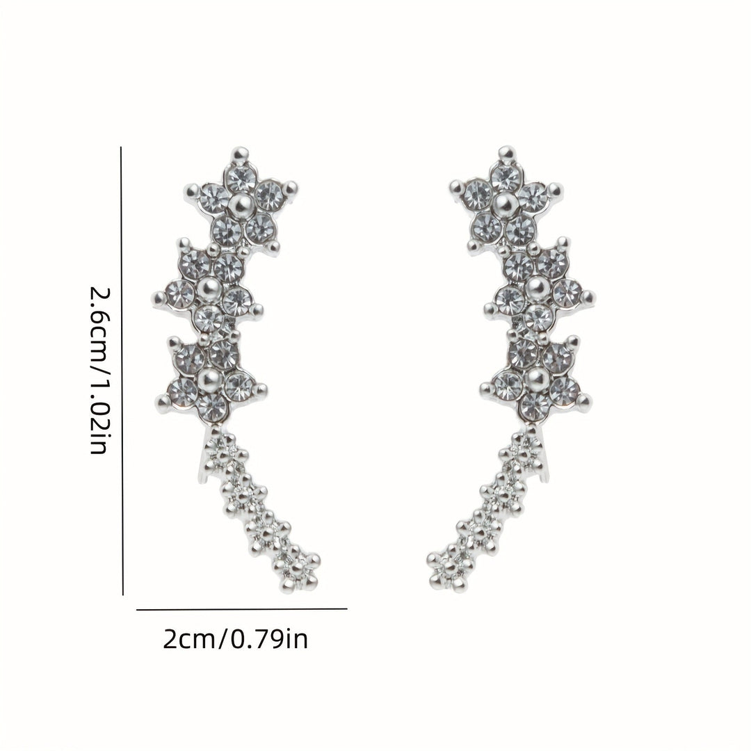 Agnès Paris | BOUCLES D’OREILLES FLORALES INTEMPORELLES