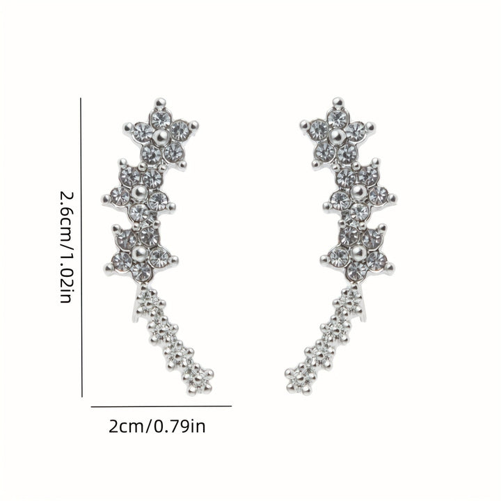 Agnès Paris | BOUCLES D’OREILLES FLORALES INTEMPORELLES