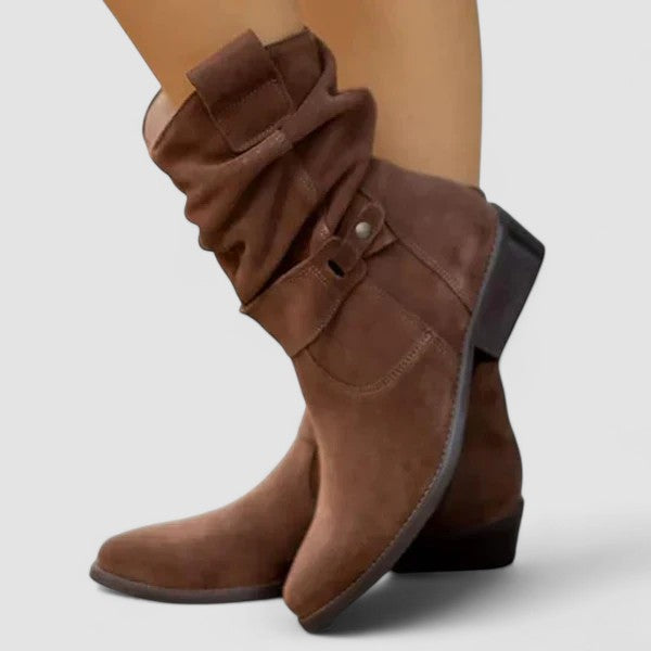 Agnès Paris | Bottes Western Orthopédiques Nadine