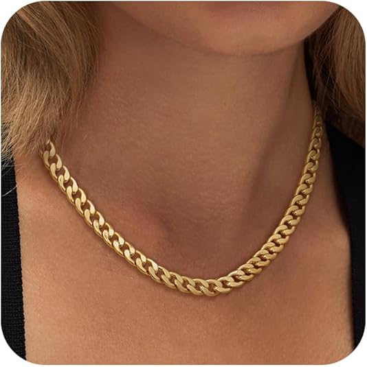Agnès Paris | COLLIER CHUNKY CUBAN LINK