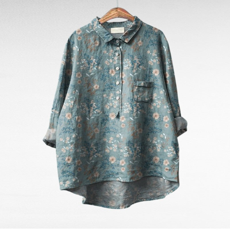 Agnès Paris | Blouses Élégantes à Fleurs Lucie