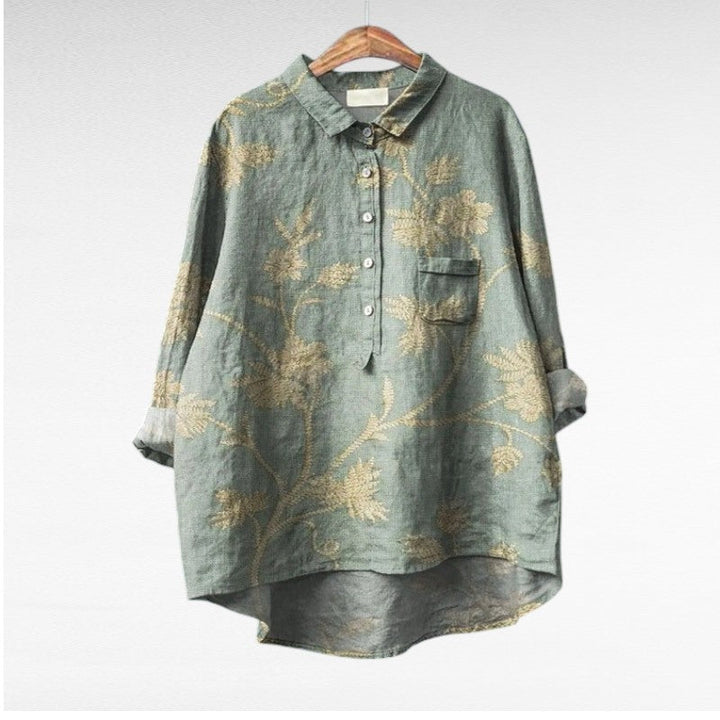 Agnès Paris | Blouses Élégantes à Fleurs Lucie