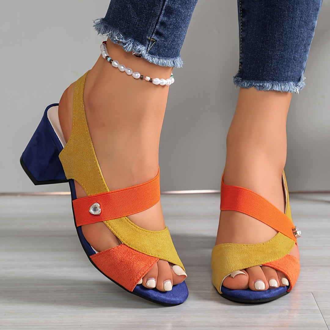 Agnès Paris | Sandales Orthopédiques Élégantes Colorées Sofia