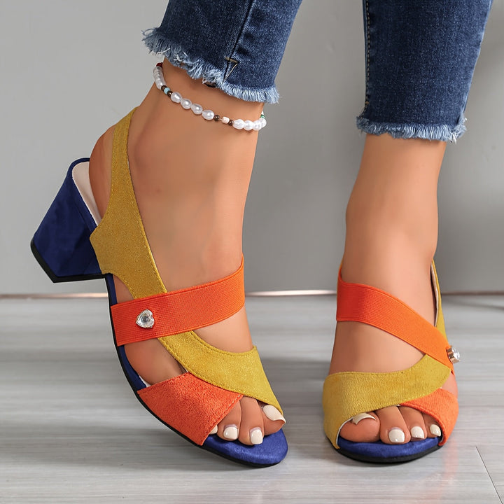 Agnès Paris | Sandales Orthopédiques Élégantes Colorées Sofia