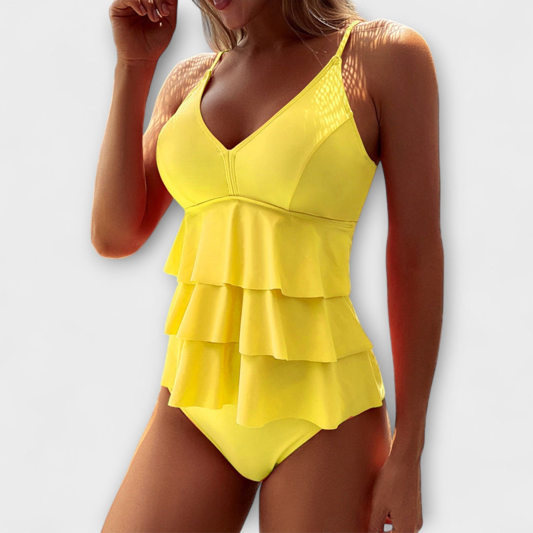 Agnès Paris | Tankini Élégant Sculptant Élise