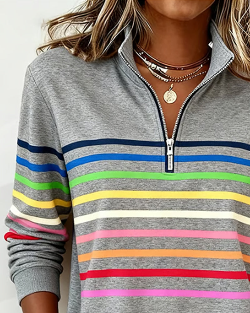 Agnès Paris | PULL DÉCONTRACTÉ COLORÉ ET CONFORTABLE