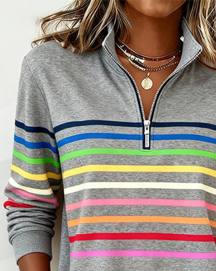 Agnès Paris | PULL DÉCONTRACTÉ COLORÉ ET CONFORTABLE