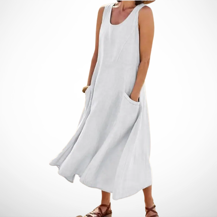Agnès Paris | Robe Maxi Confort Naturel Chloé